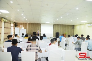 'Tập huấn “Tiếp cận thị trường và marketing sản phẩm nông nghiệp”