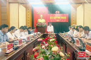 Nắm tình hình chuẩn bị Đại hội Đảng bộ các xã nhiệm kỳ 2025-2030
