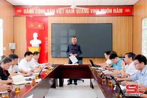 Đẩy nhanh tiến độ các dự án trong Khu công nghiệp Mai Sơn