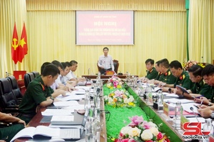 'Kiểm tra công tác chuẩn bị Đại hội đại biểu Đảng bộ Quân sự tỉnh nhiệm kỳ 2025-2030