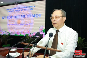 Phát biểu Khai mạc Kỳ họp thứ mười một, HĐND tỉnh khóa XV của đồng chí Nguyễn Thái Hưng, Chủ tịch HĐND tỉnh