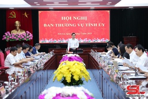 Ban Thường vụ Tỉnh ủy họp quyết định một số nội dung theo thẩm quyền