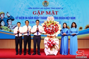 Gặp mặt Kỷ niệm 96 năm Ngày thành lập Công đoàn Việt Nam (28/7/1929 - 28/7/2025)
