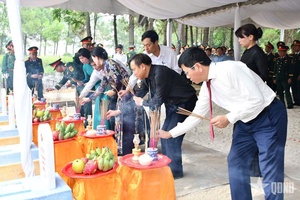 'Trân trọng và lan tỏa giá trị đạo lý “Uống nước nhớ nguồn” của dân tộc