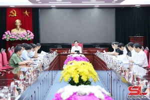 Ban Thường vụ Tỉnh ủy họp quyết định một số nội dung theo thẩm quyền