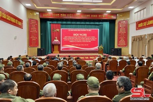 'Hội nghị giao ban giữa lực lượng Công an phường với lực lượng tham gia bảo vệ ANTT ở cơ sở
