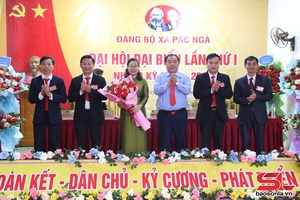 Đại hội đại biểu Đảng bộ xã Pắc Ngà lần thứ I, nhiệm kỳ 2025-2030 thành công tốt đẹp