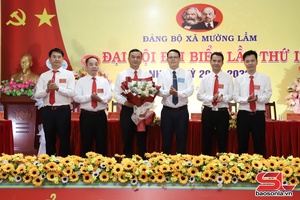 'Đại hội đại biểu Đảng bộ xã Mường Lầm lần thứ I, nhiệm kỳ 2025-2030 thành công tốt đẹp