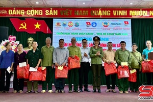 'Chương trình tình nguyện “Hành quân xanh” - “Mùa hè xanh” năm 2025