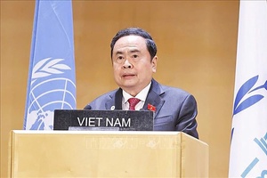 'Hành động mạnh mẽ vì thế giới tốt đẹp hơn cho các thế hệ mai sau