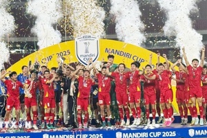 'Thủ tướng Phạm Minh Chính gửi thư chúc mừng Đội tuyển bóng đá U23 Việt Nam vô địch U23 Đông Nam Á