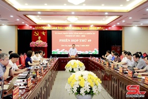 Tập trung khắc phục thiên tai và quyết liệt giải ngân vốn đầu tư công