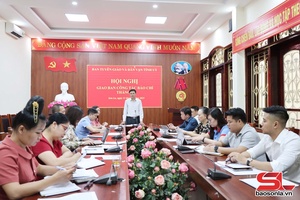 'Hội nghị giao ban công tác báo chí tháng 7
