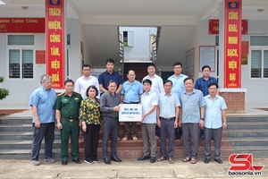 Chủ tịch UBND tỉnh Sơn La kiểm tra khắc phục hậu quả thiên tai
