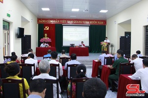 'Tập trung củng cố, xây dựng tổ chức Mặt trận vững mạnh