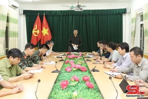 Sơn La tập trung khắc phục hậu quả mưa lũ