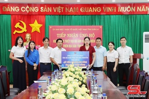 'Công ty Xăng dầu Sơn La ủng hộ 200 triệu đồng khắc phục hậu quả thiên tai