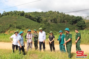 '  Nậm Lầu chủ động phòng chống thiên tai