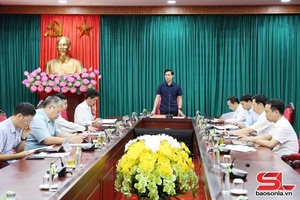 Họp Thường trực Ban Chỉ đạo phòng, chống tham nhũng, lãng phí, tiêu cực