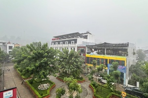 Cảnh báo mưa lũ trên sông Mã 