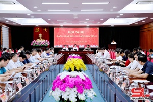 Hội nghị Ban Chấp hành Đảng bộ tỉnh Sơn La