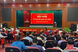 Mường La tư vấn xuất khẩu lao động