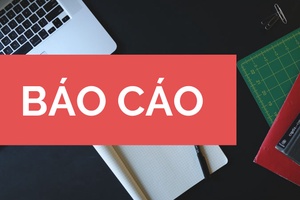 'Báo cáo Công tác vận động, quản lý và sử dụng nguồn quỹ quyên góp, ủng hộ khắc phục thiệt hại do ảnh hưởng thiên tai trên địa bàn tỉnh Sơn La