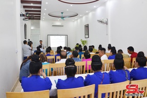 'Hội nghị tập huấn kỹ thuật gieo ươm và trồng tếch tại xã Yên Châu
