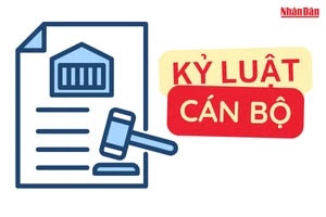 Thủ tướng quyết định thi hành kỷ luật 2 cán bộ