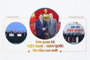 'Đưa quan hệ Việt Nam-Hàn Quốc lên tầm cao mới