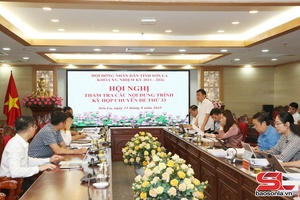 Ban Dân tộc thẩm tra các nội dung trình kỳ họp chuyên đề thứ 33