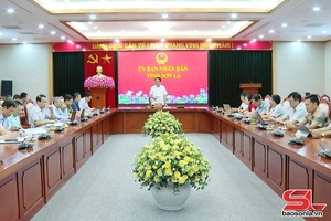 Chuẩn bị tổ chức Lễ khánh thành công trình hệ thống thoát nước và xử lý nước thải 