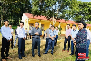 Sẵn sàng khởi công Trường phổ thông Nội trú liên cấp tiểu học – THCS xã Phiêng Khoài