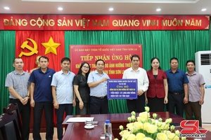 'Tiếp nhận ủng hộ khắc phục thiệt hại do ảnh hưởng thiên tai