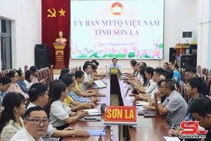 'Triển khai thí điểm nền tảng "Mặt trận số" và tập huấn "Ứng dụng AI trong công tác Mặt trận Tổ quốc các cấp"