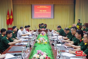 'Ban Chỉ đạo thực hiện Đề án 57 tỉnh Sơn La họp triển khai nhiệm vụ