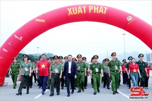 Sơn La hưởng ứng hoạt động “Cùng Việt Nam tiến bước”