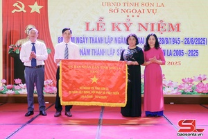 Lễ Kỷ niệm 80 năm Ngày truyền thống ngành Ngoại giao Việt Nam (28/8/1945 - 28/8/2025) và 20 năm thành lập Sở Ngoại vụ tỉnh Sơn La