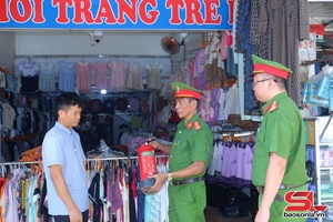 'Sông Mã đảm bảo an ninh trật tự sau sáp nhập