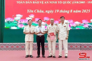 'Thành lập Chi hội Cựu Công an nhân dân xã Yên Châu