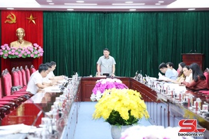 Tham gia ý kiến vào hồ sơ thiết kế cơ sở Dự án cải tạo, xây dựng mới các công trình trong khuôn viên Tỉnh ủy