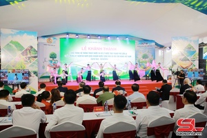 Lễ khánh thành công trình Hệ thống thoát nước và xử lý nước thải thành phố Sơn La