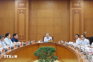 'Tổng Bí thư Tô Lâm: Công tác chuẩn bị, tổ chức Lễ kỷ niệm, diễu binh, diễu hành phải thật sự chu đáo, an toàn