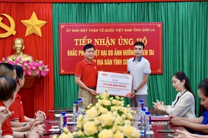 'Dai-ichi Life Việt Nam hỗ trợ hơn 440 triệu đồng giúp nhân dân khắc phục hậu quả sau thiên tai tại 3 tỉnh: Sơn La, Điện Biên  và Nghệ An