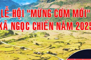 'Lễ hội "Mừng cơm mới" xã Ngọc Chiến năm 2025