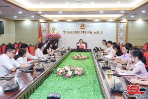 'Hội nghị trực tuyến toàn quốc về Chương trình mục tiêu quốc gia về chăm sóc sức khỏe dân số và phát triển giai đoạn 2026-2035