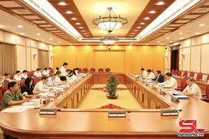 Bộ Chính trị cho ý kiến vào dự thảo văn kiện và phương án nhân sự cấp ủy trình Đại hội đại biểu Đảng bộ tỉnh Sơn La lần thứ XVI, nhiệm kỳ 2025 - 2030
