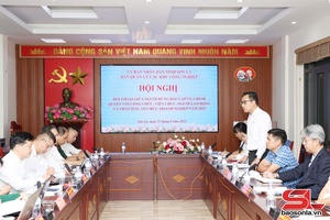 'Đối thoại với các doanh nghiệp đầu tư tại Khu công nghiệp Mai Sơn