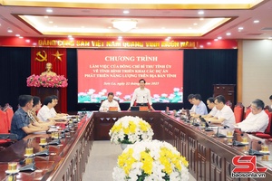 Đẩy nhanh tiến độ triển khai các dự án phát triển năng lượng