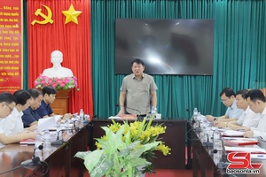 Hội nghị Ban Thường vụ Đảng ủy các cơ quan Đảng tỉnh